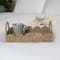 Household Essentials 14" Seagrass Tray with Scalloped Edge